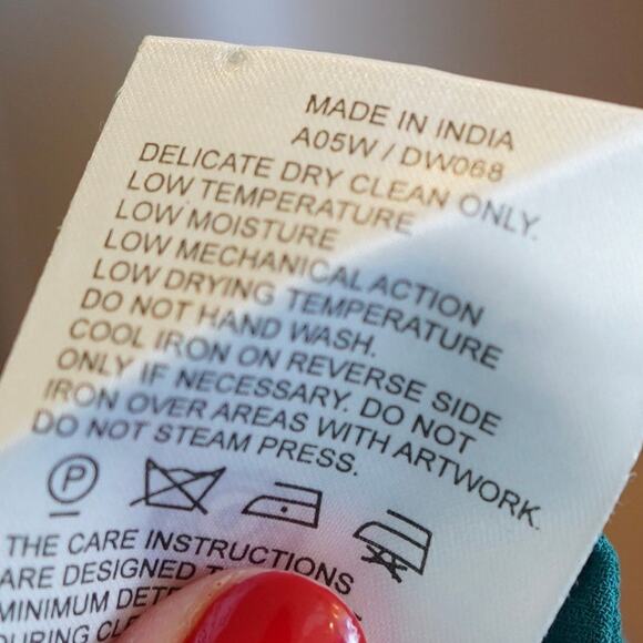 Karen Millen V Neck Sleeveless Floral Dress Multicolor Womens Size 8 - Picture 10 of 10